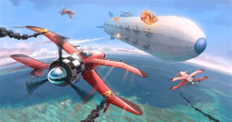 Crimson Skies: A High-Flying Adventure into Aerial Combat and Dieselpunk Aesthetics!