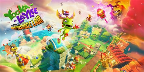 Yooka-Laylee and the Impossible Lair! A Platformer Adventure Packed with Retro Charm and Challenging Puzzles