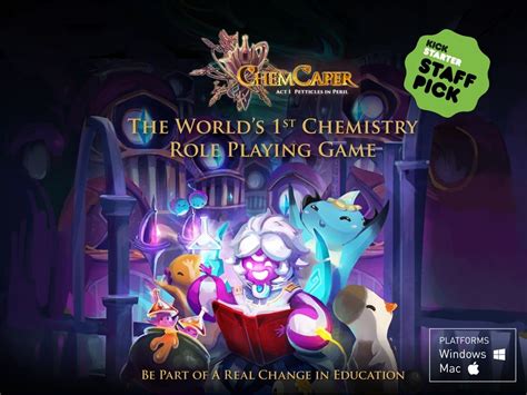  ChemCaper! Scopri la magia della chimica con questo gioco avvincente