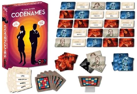 Codenames: Il Gioco Di Deduzioni Logiche e Spionaggio Nascosto!