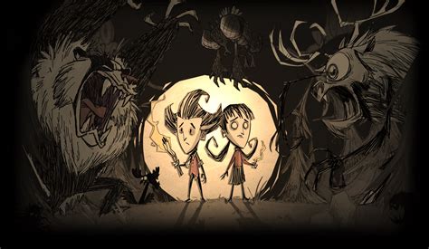 Don't Starve Together: Un Astuccio di Sopravvivenza Infernale con un Tocco di Golosità Gothica!