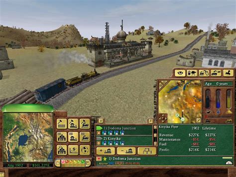  Railroad Tycoon 3:  Un viaggio nel tempo e nella gestione aziendale!