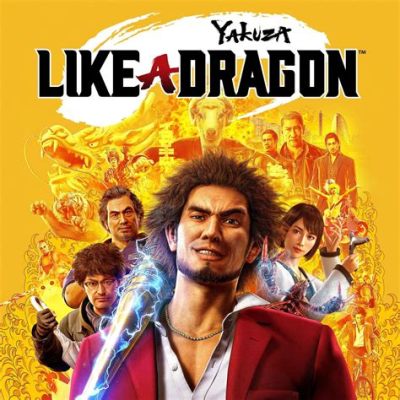 Yakuza: Like a Dragon – Un RPG stravagante con un drago che ama il kart!